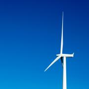 Stock image of a wind turbine. Photo: Unsplash/Brady Bellini