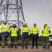 A major SP Energy Network refurbishment near Kelso has been completed. Photo: Duncan McGlynn/SP Energy Network