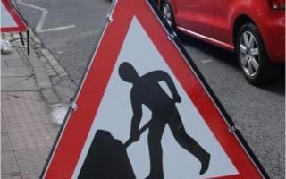 Motorists warned ahead of repair works at Borders village next week