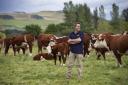 Robert Wilson from Cowbog, part of the Roxburghshire Monitor Farm project