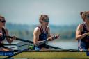 Harriet Taylor won silver in the women’s eight at the most recent World Cup regatta in Varese, Italy