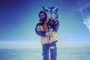 WATCH: Peeblesshire piper is the first man to play bagpipes at South Pole