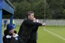 Ian Fergus and David Bingham are delighted with Selkirk's home draw