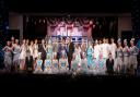 The cast of Anything Goes. All photos: Sheila Scott Photography