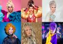 Global drag stars from the RuPaul's Drag Race universe, as well as amazing local talent, will take to the stage in Innerleithen this weekend. Pictured, Killer Queen, Choriza May, Scarlett Harlett, Sederginne, Lourde Godd, and Gladys Duffy. Photo: