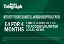 Border Telegraph subscription offer