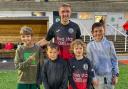 Man of the Match was Adam WatsonChosen by match sponsors Nil By Mouth represented by Oscar, Jackson, Thomas & Noah