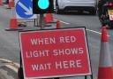 Delays anticipated after four sets of temporary traffic lights deployed on A68 today