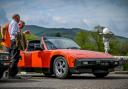 'Old is gold' as vintage cars head to Borders hotel