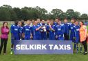 Selkirk lifted the Bobby Johnstone memorial cup on Sunday