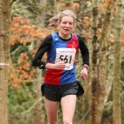 Carol Moss claimed the Over 55s title