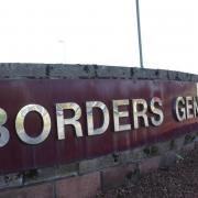 Borders General Hospital. Photo: Helen Barrington