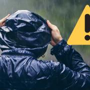 Scottish Borders residents told to brace themselves as heavy rain and wind set to hit UK from the west (Canva)
