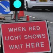 Three separate sets of temporary traffic lights to be deployed on A68 this week