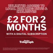 January flash sale: get Border Telegraph subscription for just £2