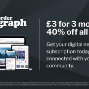 Border Telegraph flash sale