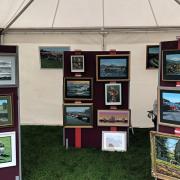 Galashiels artist Rob Black's entire collection exhibited at  Maroon'd@Gala festival