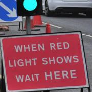 Delays anticipated after four sets of temporary traffic lights deployed on A68 today