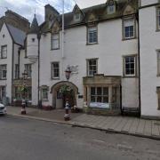The Peebles office can be found on the High Street