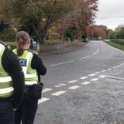 Police continue to target speeding drivers outside Borders schools