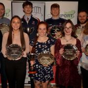 ClubSport Tweeddale Award winners