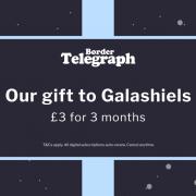 Border Telegraph readers can subscribe for just £3 for 3 months in this flash sale