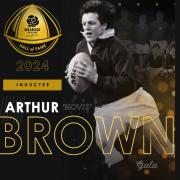 Arthur 'Hovis' Brown will be formally inducted at a ceremony in April