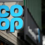 Undated handout file photo issued by the Co-op of a store sign. Photo: Co-op/PA Wire