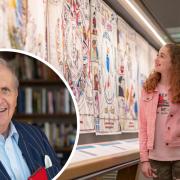 Acclaimed authors, including Sir Alexander McCall Smith (pictured) are supporting a new literary initiative with The Great Tapestry of Scotland