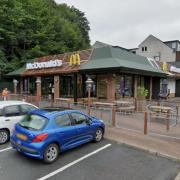 McDonald's in Galashiels. Photo: Google Maps