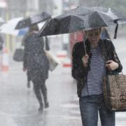 Yellow weather warning for rain issued by Met Office for Scottish Borders