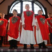 Bethlehem the Musical was performed by pupils from Yarrow School. Photos: Helen Barrington