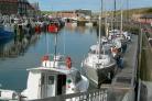 Eyemouth Harbour. Photograph by SBC.