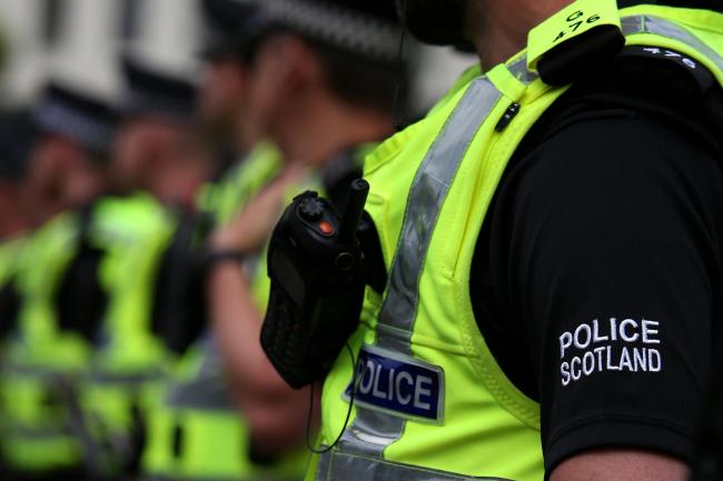 Police Scotland says officers will help anyone affected by domestic abuse