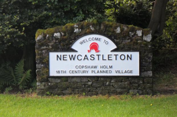 Newcastleton will benefit from more than £650,000 of funding. Photo: SBC