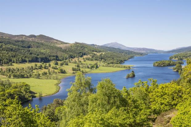 Border Telegraph: Queen's View (Visit Scotland)