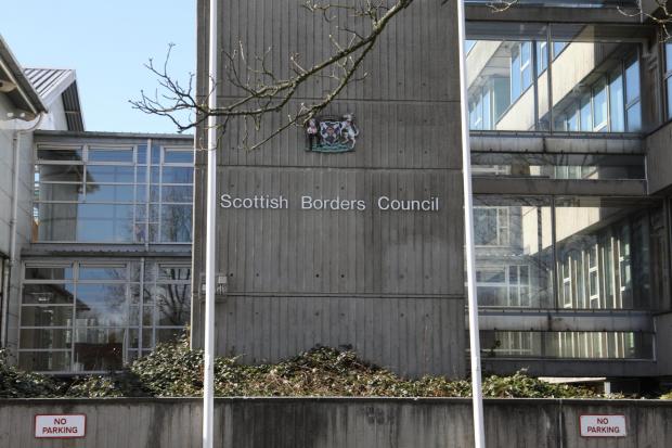 Scottish Borders Council Headquarters. Photo: Helen Barrington