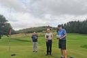 Port Glasgow Golf Club's 2020 champions