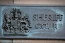 He appeared at Jedburgh Sheriff Court