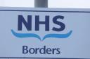 NHS Border sign - Photo Helen Barrington