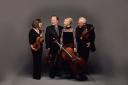 Brodsky Quartet left to right: Krysia Osostowicz & Ian Belton (violins), Jacqueline Thomas (cello), Paul Cassidy (viola)