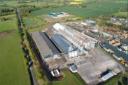 Cefetra's new grain storage facility at Charlesfield - Photo Cefetra