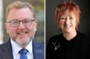 David Mundell MP and MSP Christine Grahame have both shared their disappointment that case levels of coronavirus require mask rules remaining in place beyond March 21. Photos: Archive