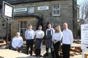 Traquair Arms in Innerleithn  nominated as the Best Pub in the Borders
L-R
David Rogers, Owner
Jamie Rogers, Manager
Callum Shouesmith, Chef
Craig Harkness, Chef
Sally Blaylock, Supervisor
Ross Glastra, Supervisor