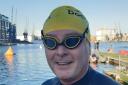 Swimmer Rod Fisher will swim 13km in River Thames for the My name'5 Doddie Foundation