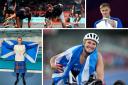 Commonwealth Games medal winners, Greg Stewart, Stephen Clegg, Gregor Swinney and Sammi Kinghorn Pictures PA Wire