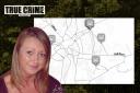 The last known movements of Claudia Lawrence