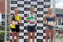 Gala Harrier Sara Green wins the Scottish Half Marathon in record time