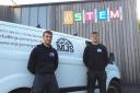 The Scott brothers at MJS Joinery in Hawick
