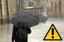 The Met Office has given a yellow warning for rain. Photo: Archive